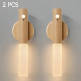 Ash and Anthem Motion Sensor LED Wall Light