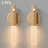 Ash and Anthem Motion Sensor LED Wall Light