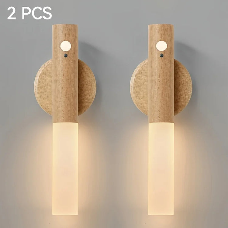 Ash and Anthem Motion Sensor LED Wall Light