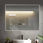 Ash and Anthem LED Anti-Fog Bathroom Mirror