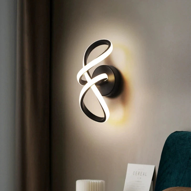 Ash ans ANTHEM Modern LED Wall Light Interior Lighting Fixture For 