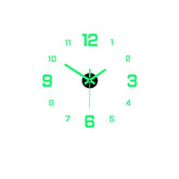 Ash and Anthem DIY Luminous Silent Wall Clock