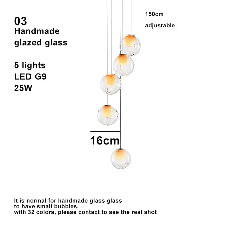 Ash and ANTHEM Modern LED home interior lighting ceiling chandelier,