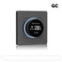 Ash and ANTHEM Smart home knob floor heating thermostat with digital display and remote timing features.