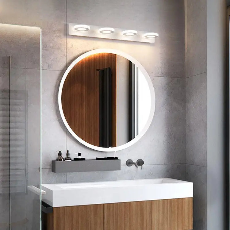 Ash and Anthem LED Bathroom Mirror Light