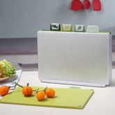 Ash and Anthem 4-Piece Plastic Cutting Board Set