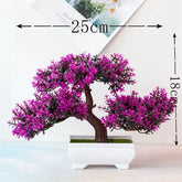 Ash and Anthem Artificial Bonsai Plant Decor
