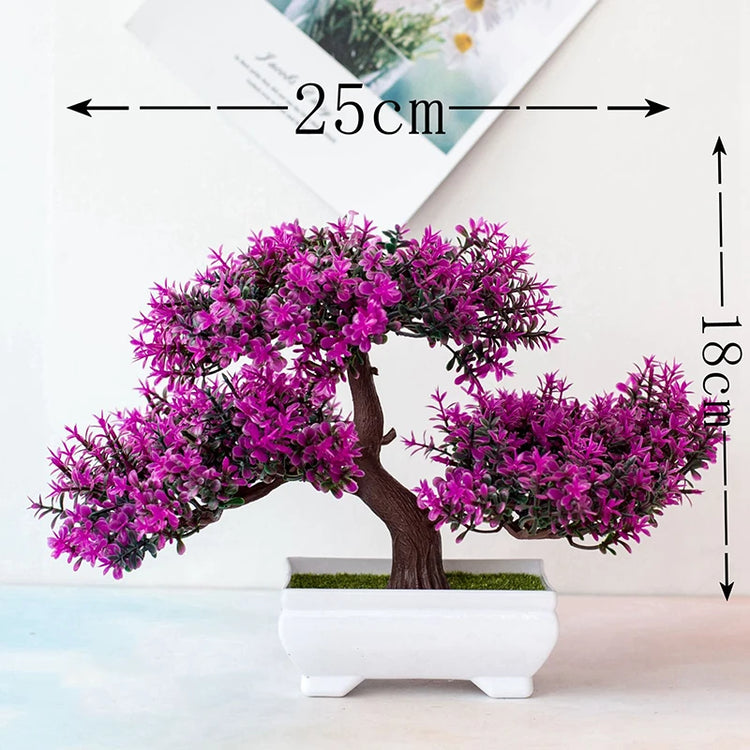 Ash and Anthem Artificial Bonsai Plant Decor