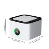 Ash and Anthem: Multifunctional Smart Ashtray Air Purifier