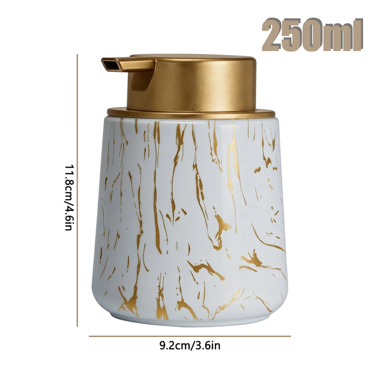 Ash and Anthem Foam Soap Dispenser Set
