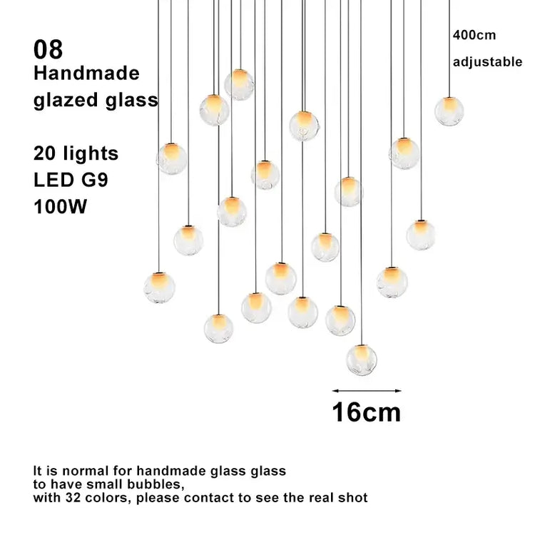 Ash and ANTHEM Modern LED home interior lighting ceiling chandelier,