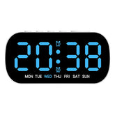 Ash and Anthem Digital LED Alarm Clock
