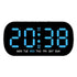 Ash and Anthem Digital LED Alarm Clock