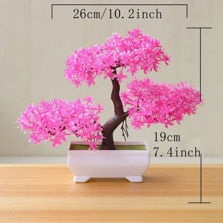 Ash and Anthem Artificial Bonsai Tree Decor