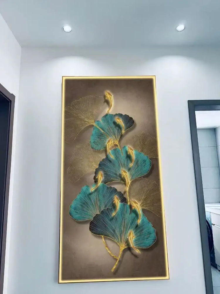 Ash and AnthemAsh Led Light  Decorate living room dining