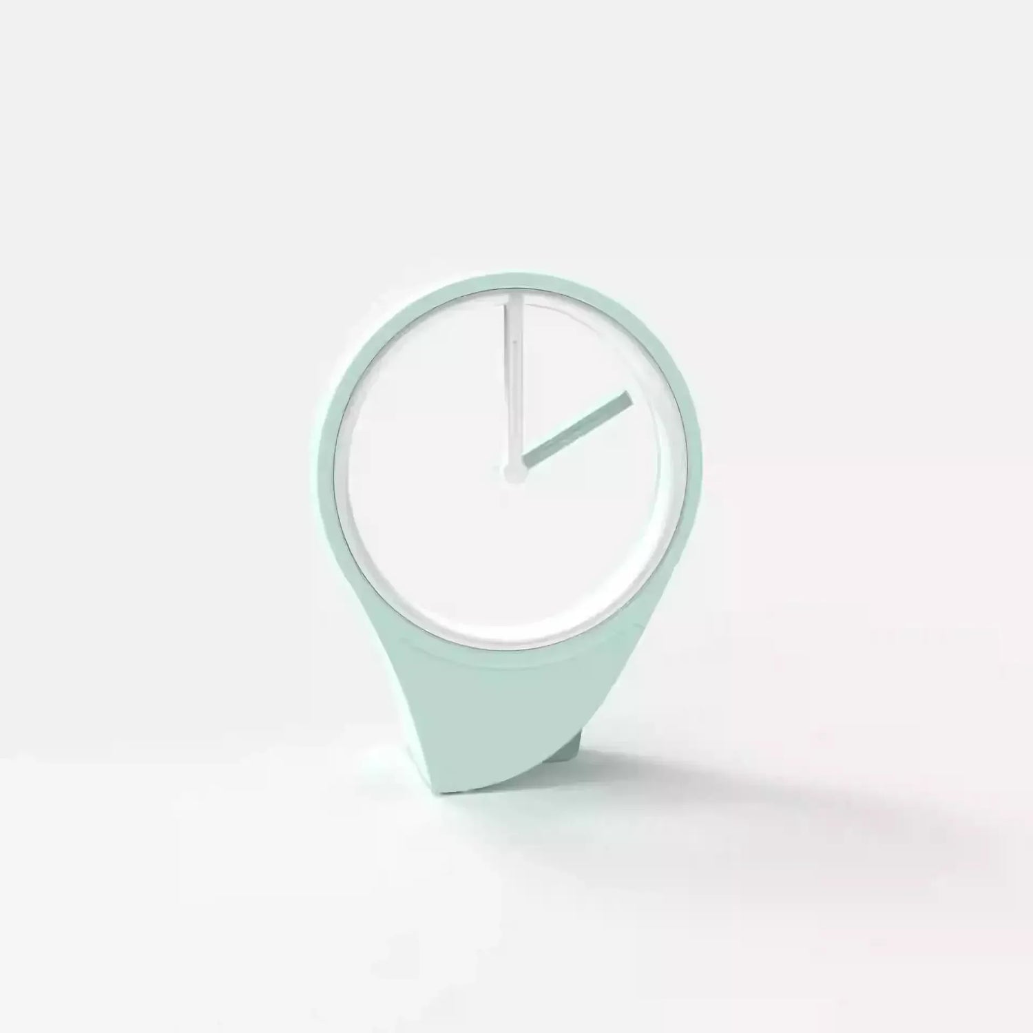 Ash and Anthem floating dial-free desktop clock features