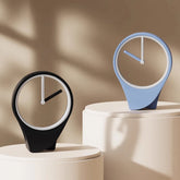 Ash and Anthem floating dial-free desktop clock features