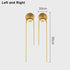 Ash and Anthem Modern LED Indoor Wall Light for Living Room, Bedroom, and Hallway