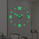 Ash and Anthem DIY Luminous Silent Wall Clock
