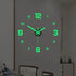 Ash and Anthem DIY Luminous Silent Wall Clock