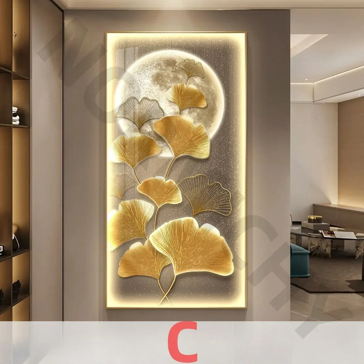 Ash and AnthemAsh Led Light  Decorate living room dining