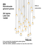 Ash and ANTHEM Modern LED home interior lighting ceiling chandelier,