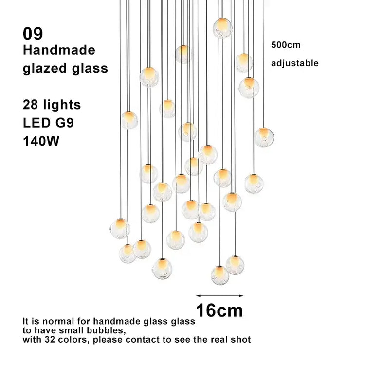 Ash and ANTHEM Modern LED home interior lighting ceiling chandelier,