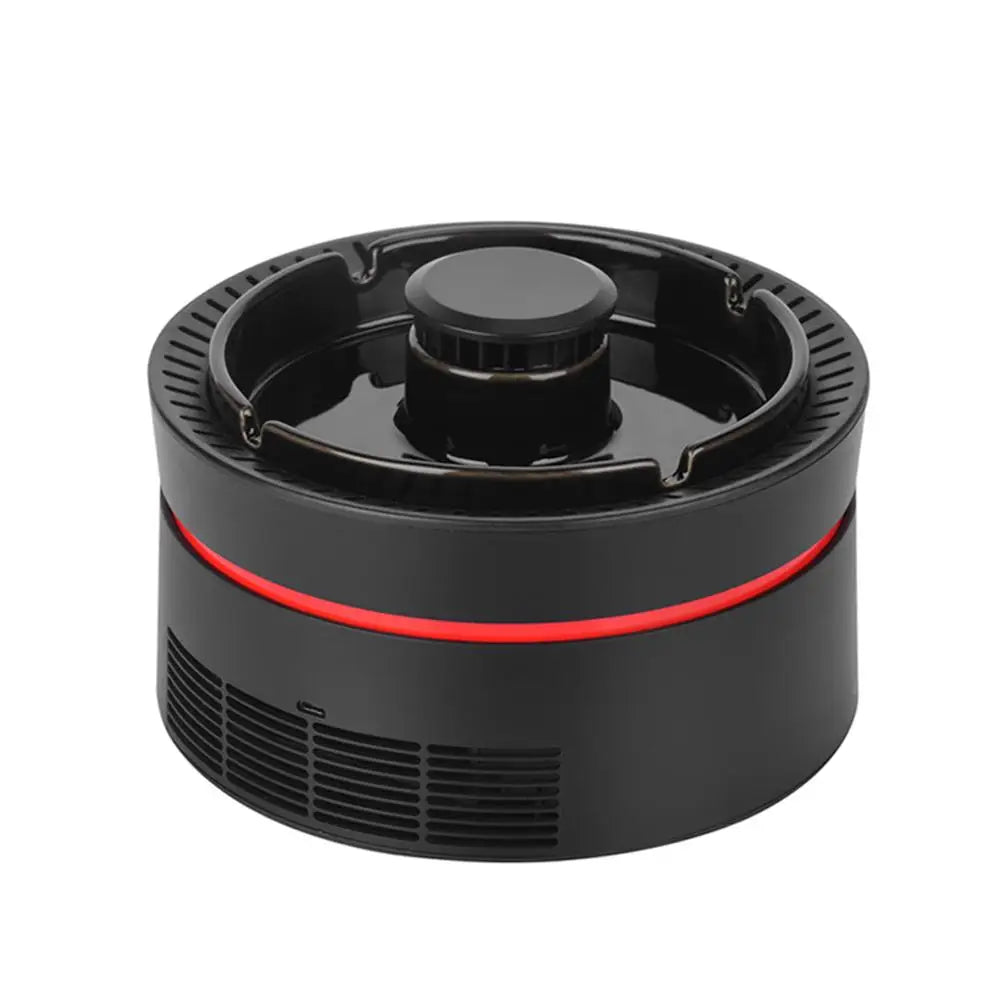 Ash and Anthem: Multifunctional Smart Ashtray Air Purifier