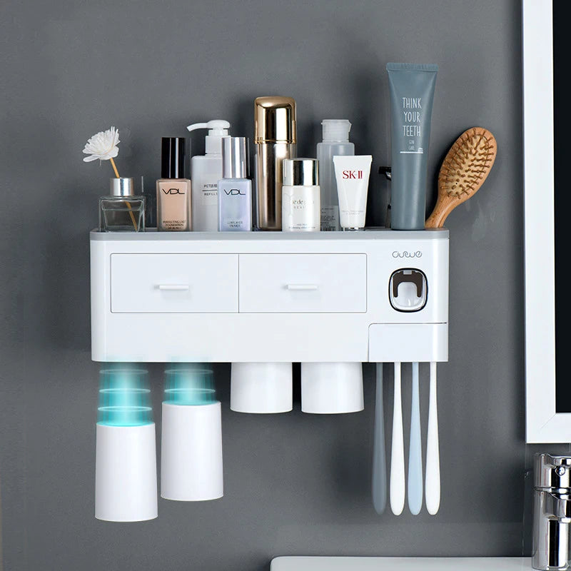 Ash and Anthem LED Anti-Fog Bathroom Mirror