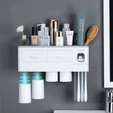 Ash and Anthem LED Anti-Fog Bathroom Mirror
