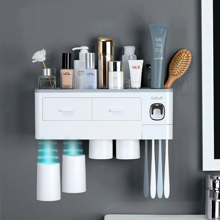 Ash and Anthem LED Anti-Fog Bathroom Mirror