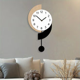 Ash and Anthem Modern Silent Wall Clock
