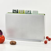 Ash and Anthem 4-Piece Plastic Cutting Board Set