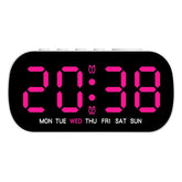 Ash and Anthem Digital LED Alarm Clock