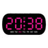 Ash and Anthem Digital LED Alarm Clock