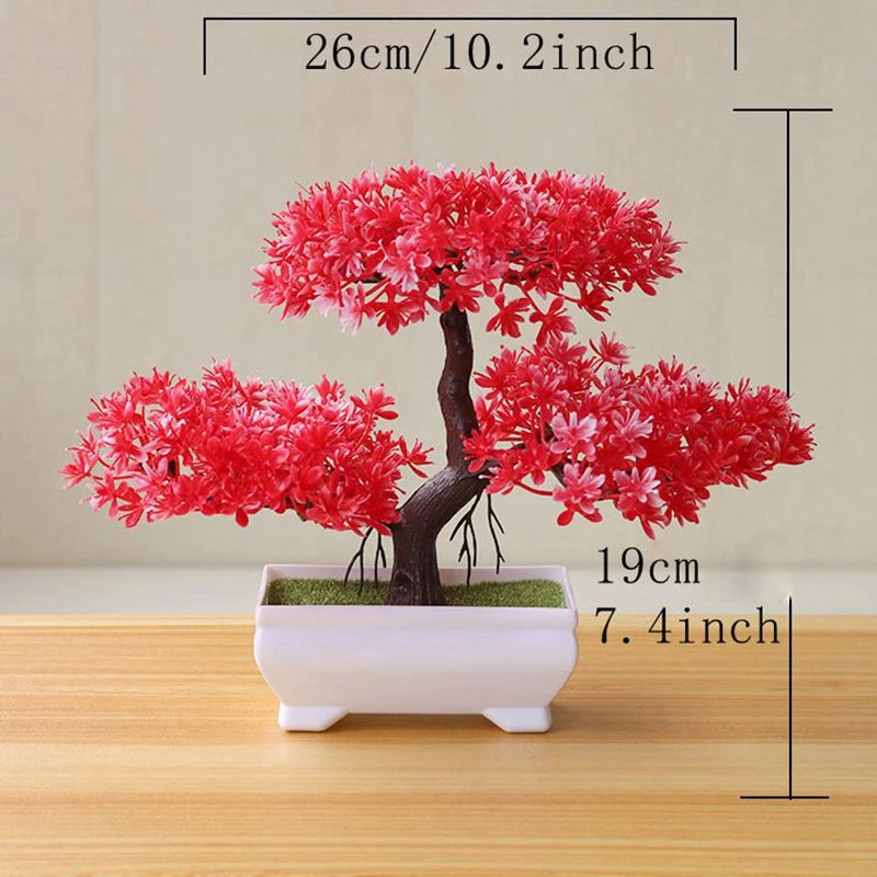 Ash and Anthem Artificial Bonsai Tree Decor
