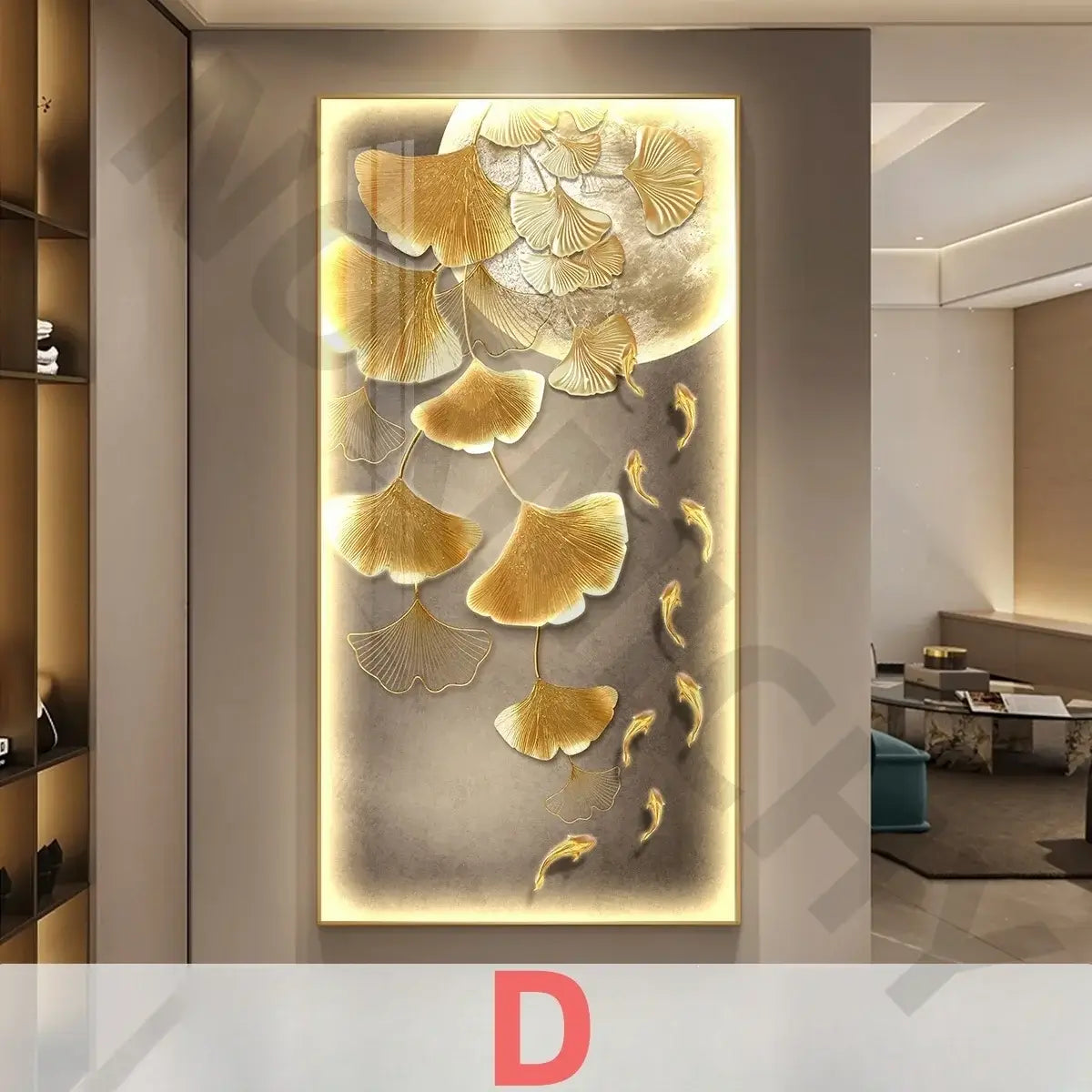 Ash and AnthemAsh Led Light  Decorate living room dining