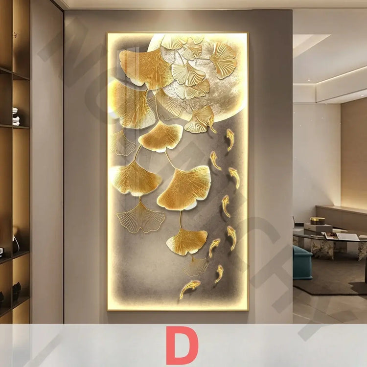 Ash and AnthemAsh Led Light  Decorate living room dining