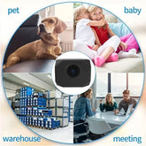 Ash and Anthem: 4K HD WiFi Security Camera for Home