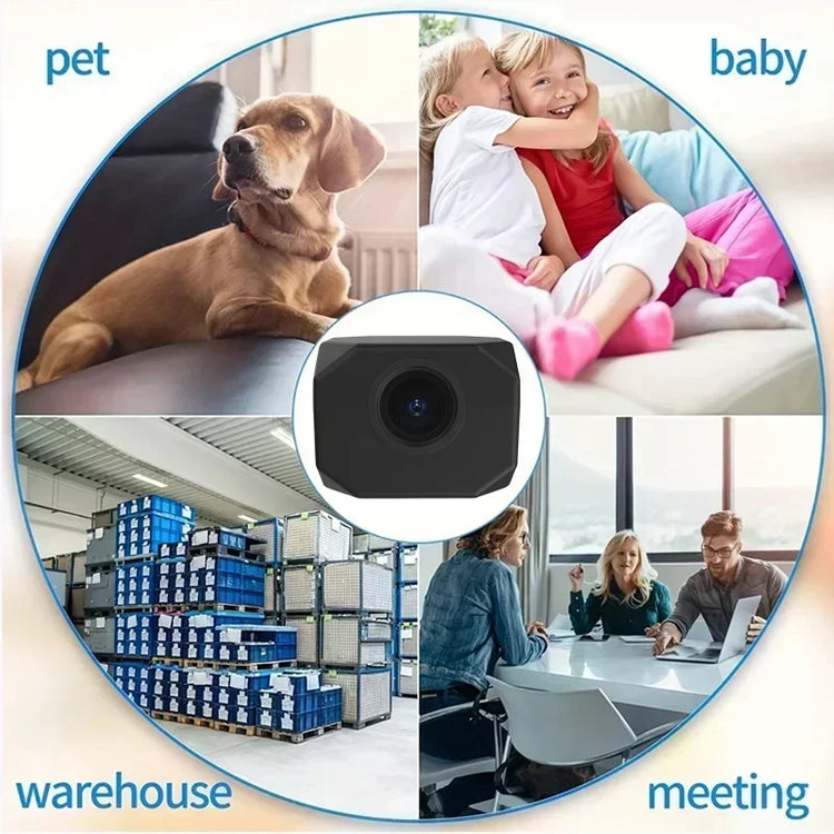 Ash and Anthem: 4K HD WiFi Security Camera for Home