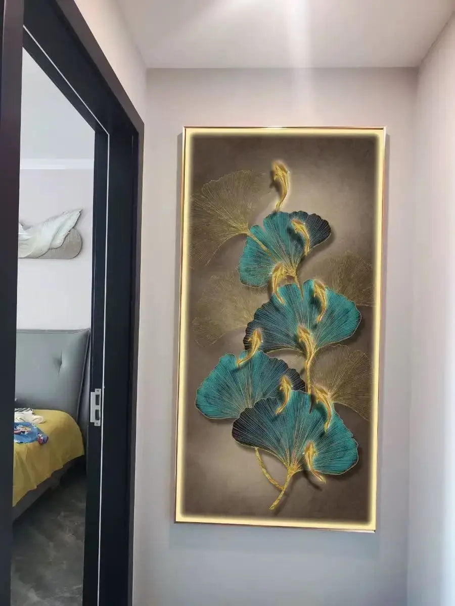 Ash and AnthemAsh Led Light  Decorate living room dining