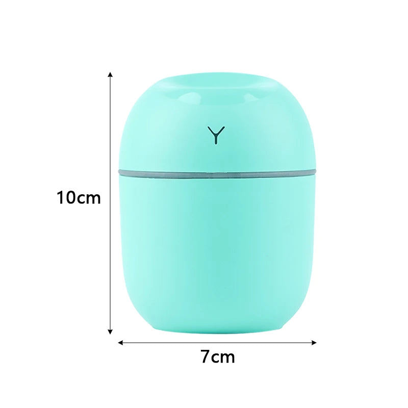 Ash and Anthem Multifunctional Mini Silent Home Use Humidifier Car