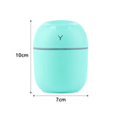 Ash and Anthem Multifunctional Mini Silent Home Use Humidifier Car