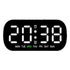 Ash and Anthem Digital LED Alarm Clock