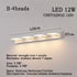 Ash and Anthem LED Bathroom Mirror Light