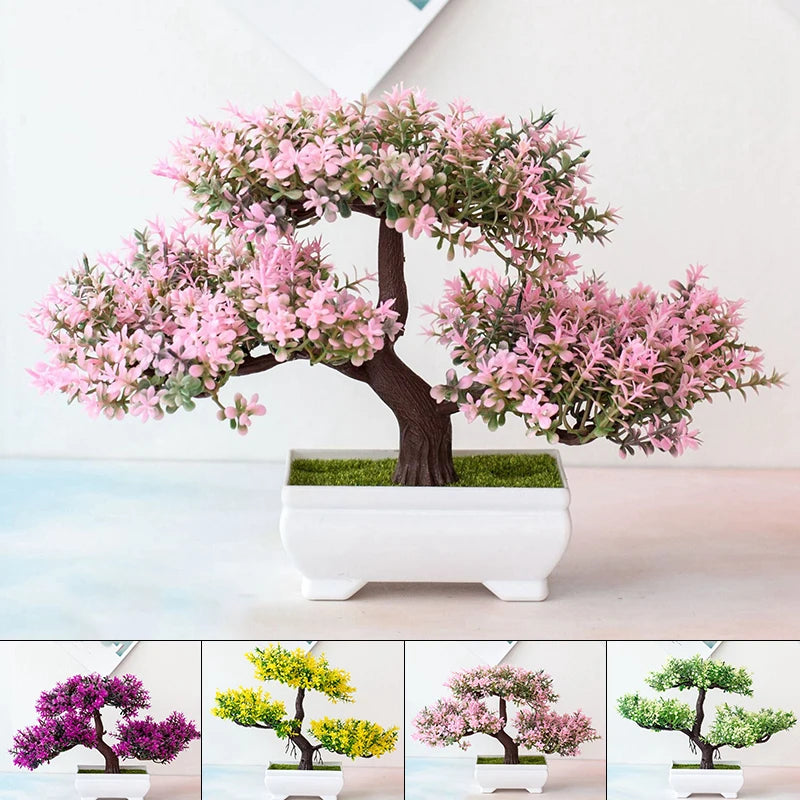 Ash and Anthem Artificial Bonsai Plant Decor