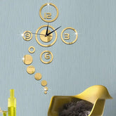 Ash and ANTHREM Acrylic Wall Stickers Clock Home Decoration Wall 