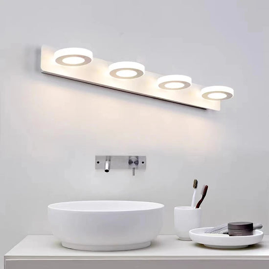 Ash and Anthem LED Bathroom Mirror Light