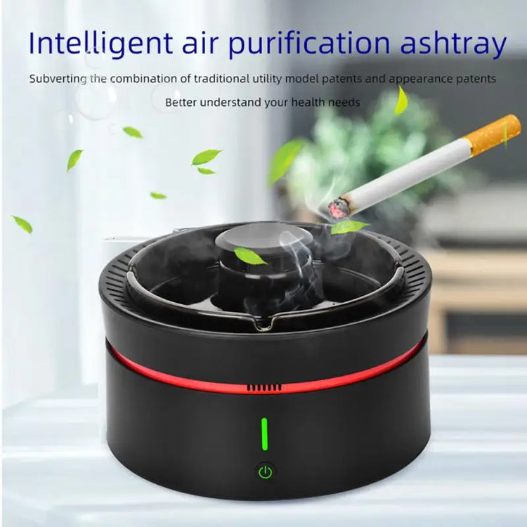 Ash and Anthem: Multifunctional Smart Ashtray Air Purifier