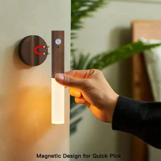 Ash and ANTHEM Smart Motion Sensor Night Light LED Rechargeable 